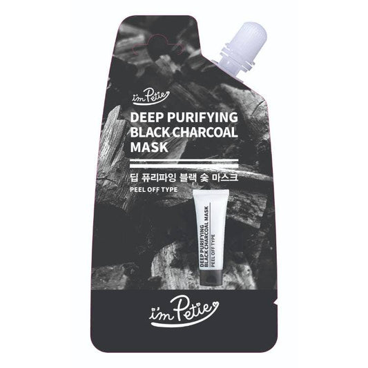 Im Petie Deep Purifying Black Charcoal Mask 15G