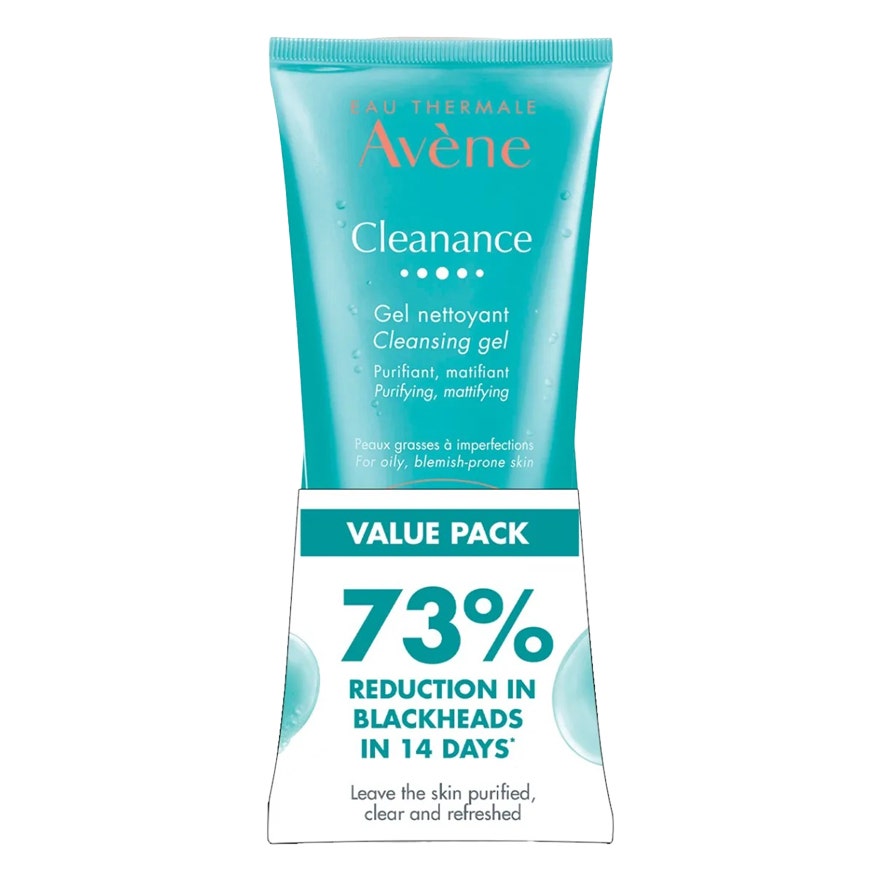 Avene Cleanance Cleansing Gel 200ml Pack of 2