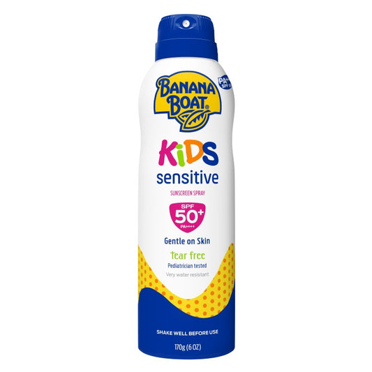 Banana Boat Kids Sensitive Spray Spf50+ 170G