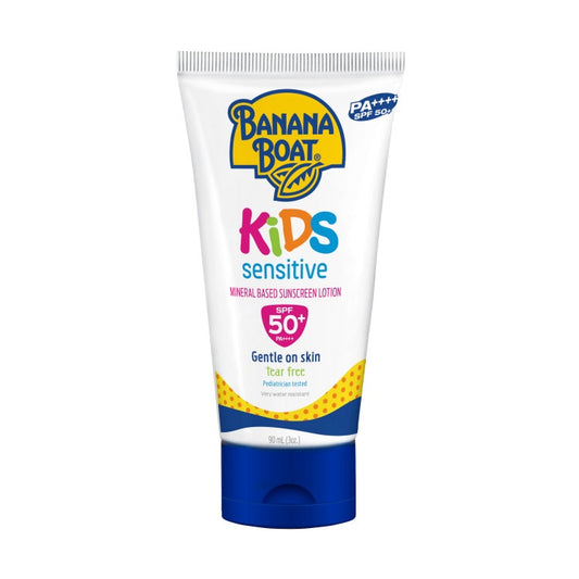 Banana Boat Kids Sensitive Lotion Spf50+ 90Ml