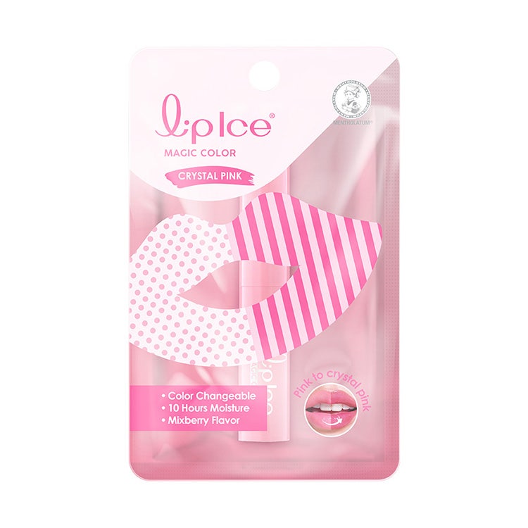 Mantholatum Lipice Magic Color Pink Mixberry 2G