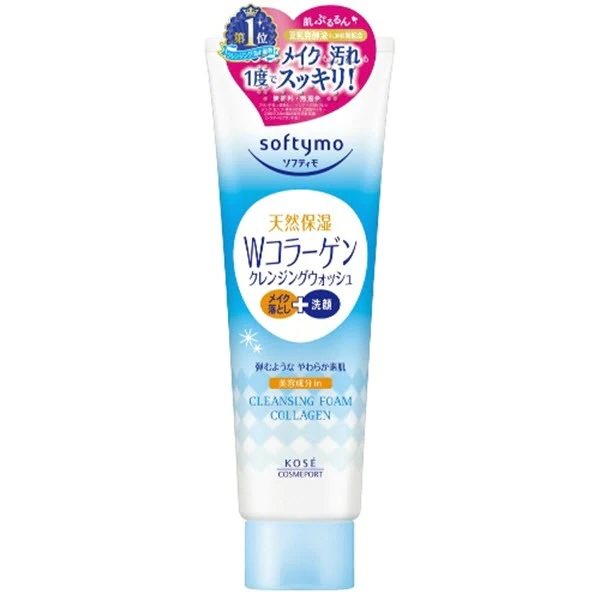 Kose Cosmeport Softymo Cleansing Foam Collagen 190G