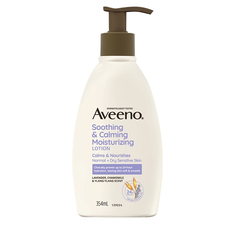 Aveeno Daily Moisturizing Soothing & Calming Lotion 354Ml