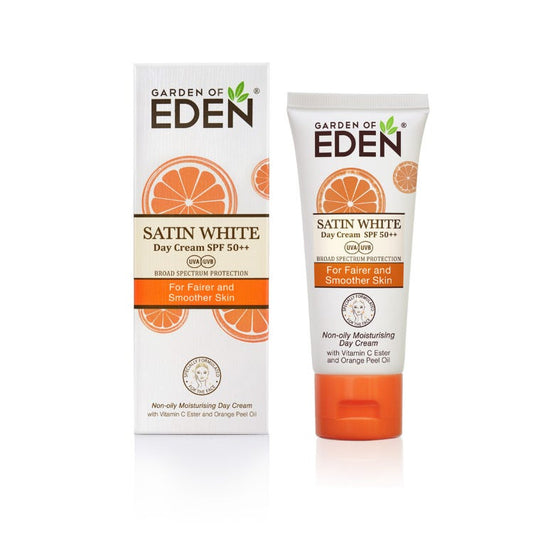 Garden Of Eden Satin White Day Cream Spf 50 40G