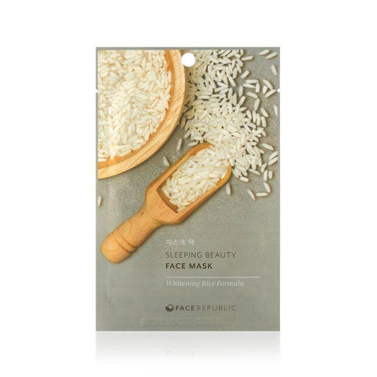 Face Republic Sleeping Beauty Whitening (Rice Formula) Face Mask 1S