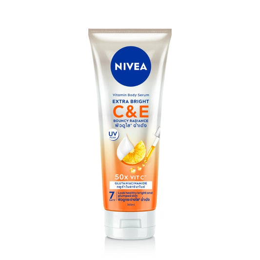 Nivea Extra Bright C&E Vitamin Body Serum 300Ml