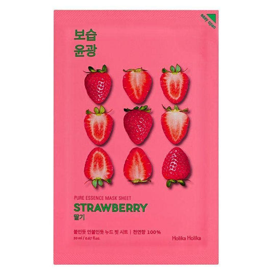 Holika Holika Pure Essence Strawberry Mask 1S