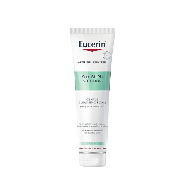 Eucerin Pro Acne Solution Gentle Cleansing Foam 150g