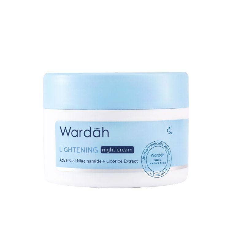 Wardah Lightening Night Cream Advanced Niacinamide 30G