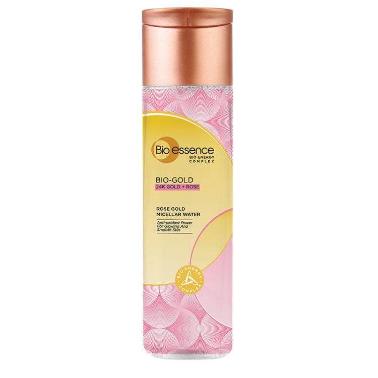 Bio Essence Bio Gold 24K Gold Rose Micellar Water 190Ml