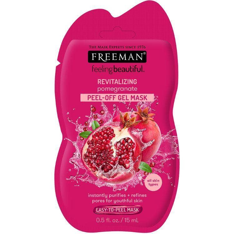 Freeman Feeling Beautiful Revitalizing (Pomegranate) Peel-Off Gel Mask 15Ml