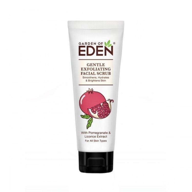 Garden Of Eden Exfoliating Facial Scrub 75Ml