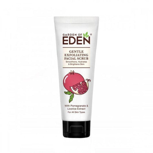 Garden Of Eden Exfoliating Facial Scrub 75Ml