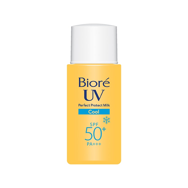 Biore Uv Perfect Protect Milk Cool Spf50+ Pa+++ 25Ml
