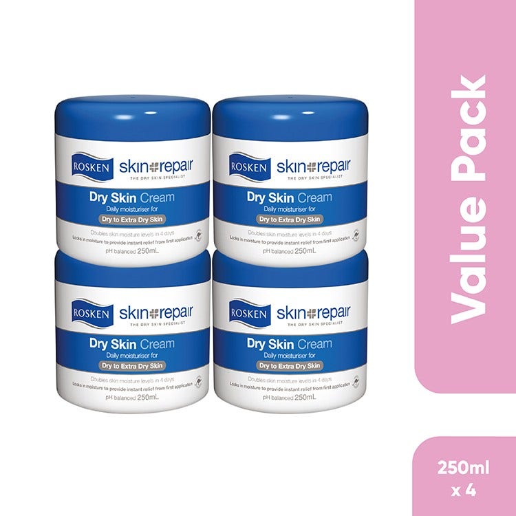 Rosken Dry Skin Cream 250Ml Po4#