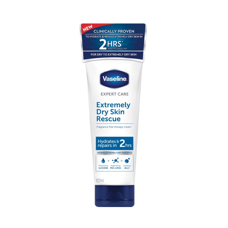 Vaseline Expert Care Extremely Dry Skin Rescue Lotion 100Ml