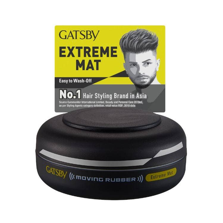 GATSBY  Moving Rubber Extreme Mat 80g