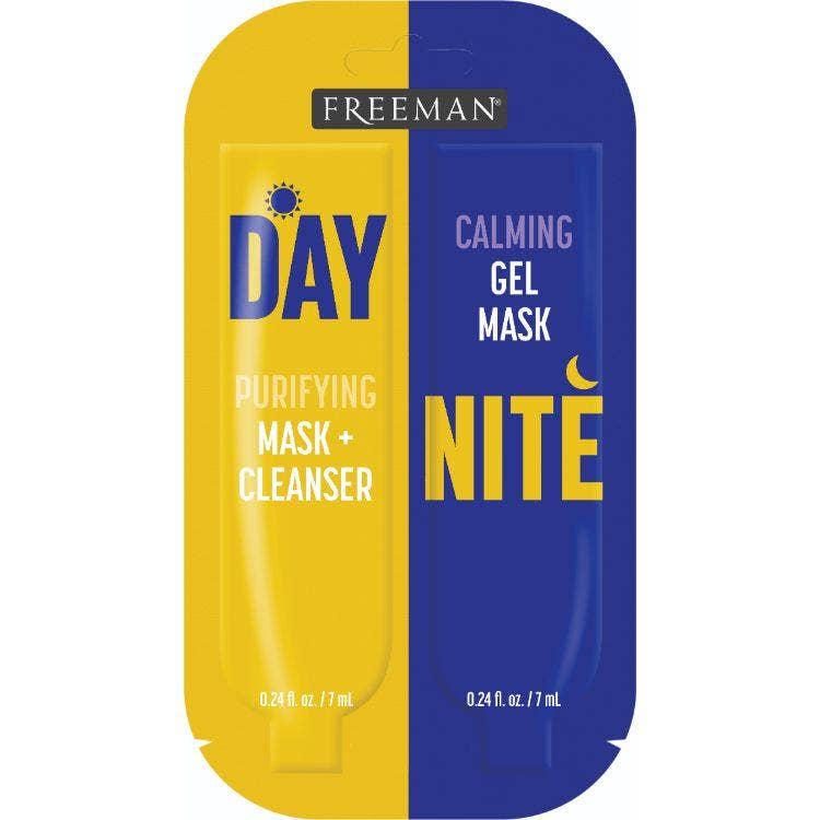 Freeman Day & Night Dual Chamber Mask 14Ml