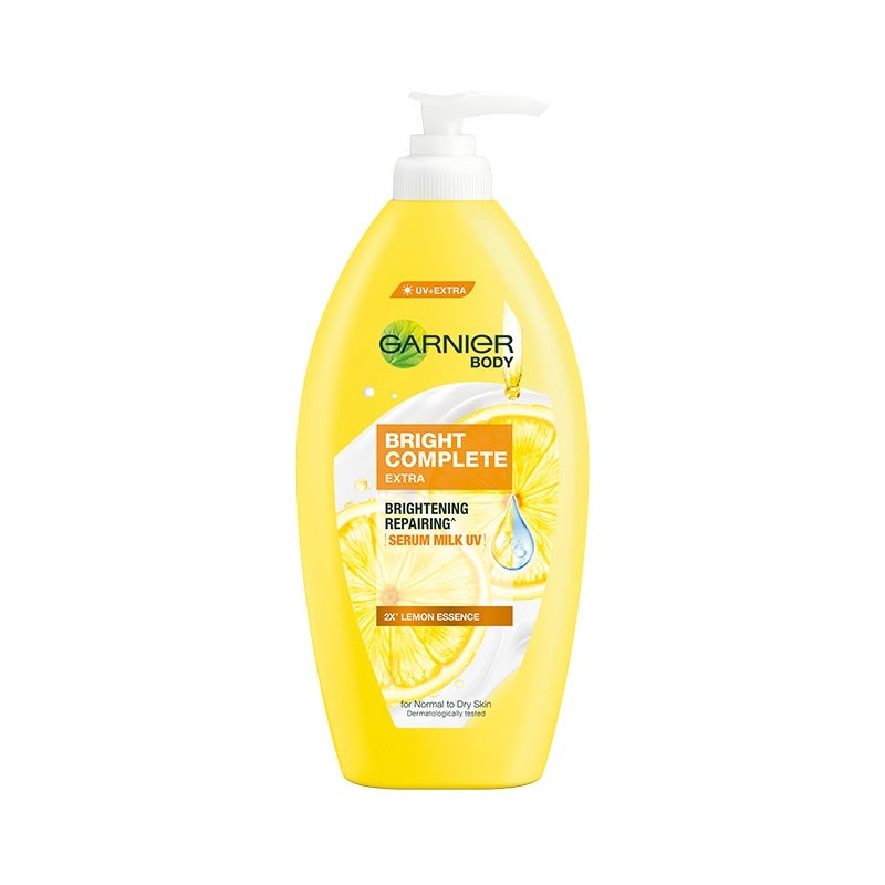 Garnier Skin Naturals Bright Complete Extra Brightening Repairing Serum Milk Uv Body Lotion 400Ml