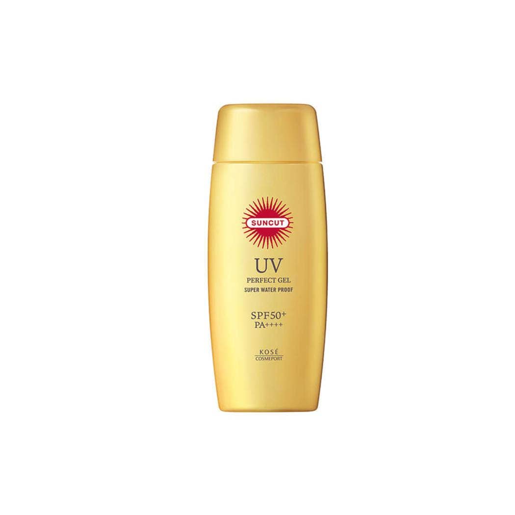 Kose Cosmeport Suncut Uv Spf50+ Pa++++ Gel Super Water Proof 100G