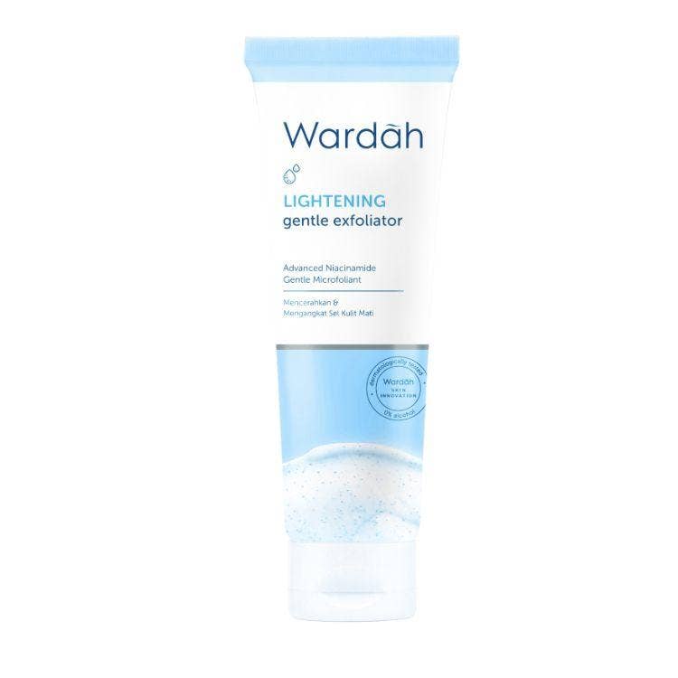 Wardah Lightening Facial Scrub 50Ml