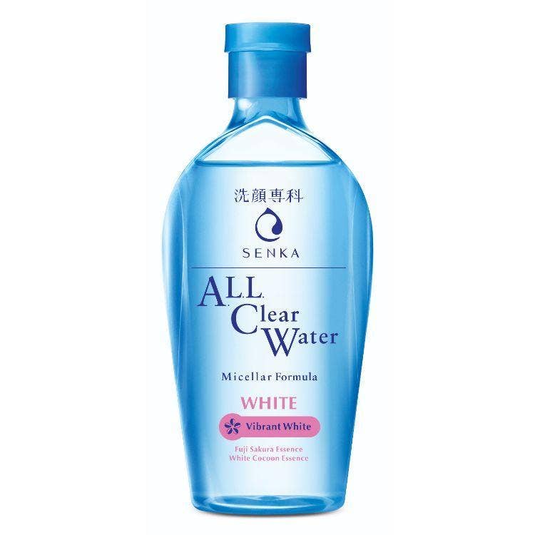 Senka A.L.L Clear Water Micellar Formula Bright 230Ml