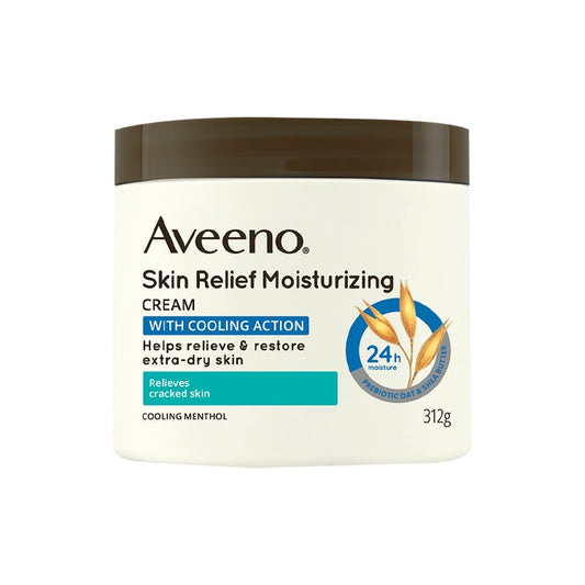Aveeno Skin Relief Moisturizing Cream 312G