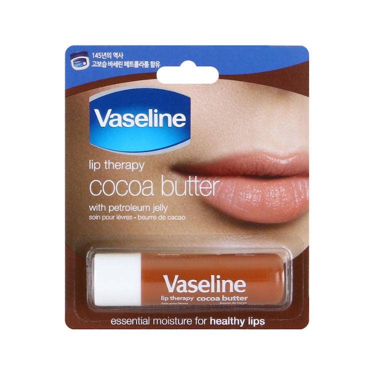 Vaseline Lip Therapy Balm Cocoa & Shea Butter Korea Stick 4.8G