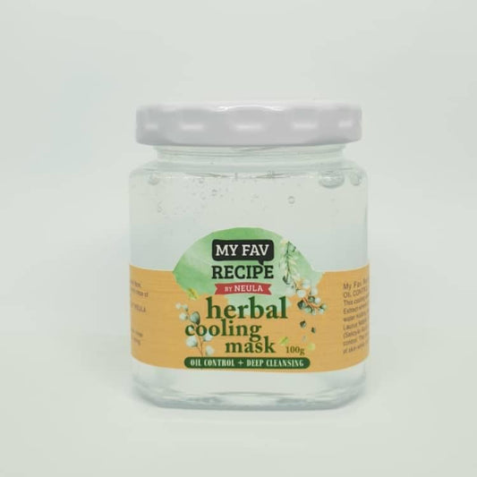 Neula Herbal Cooling Mask 100G
