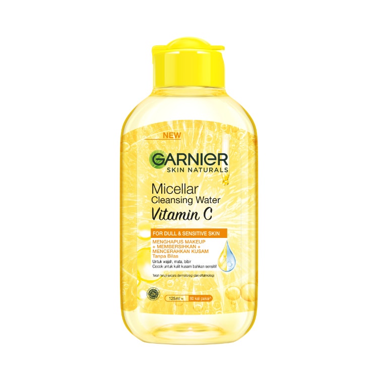 Garnier Skin Naturals Micellar Water Vitamin C 125Ml