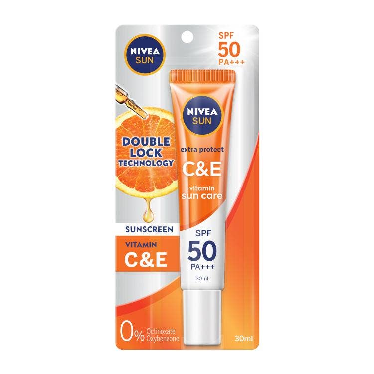 Nivea Sun Extra Protect C&E Vitamin Suncare Spf50 Pa+++ 30Ml