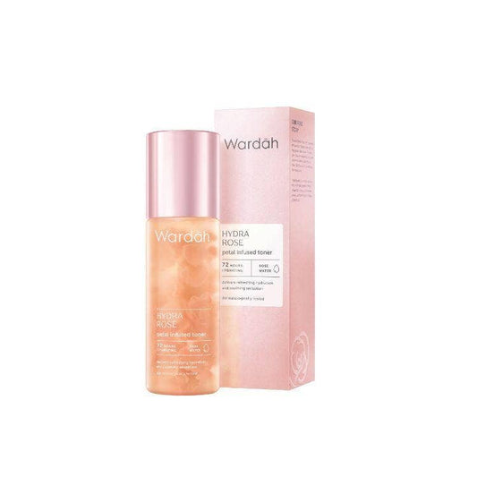Wardah Hydra Rose Petal Infused Toner 100Ml