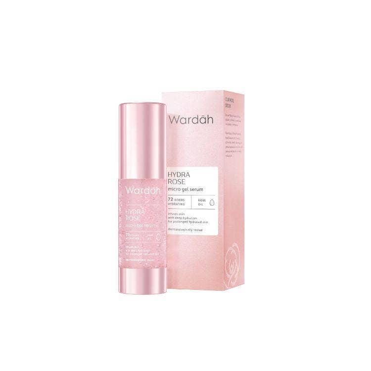 Wardah Hydra Rose Micro Gel Serum 30Ml