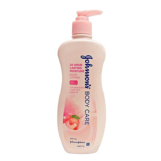 Johnsons Adult Lasting Moisture Lotion 400Ml