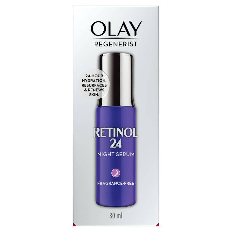 Olay Regenerist Retinol 24 Night Facial Serum 30Ml