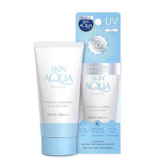 Sunplay Skin Aqua Physical Sunscreen Spf50+ Pa++++ 50Ml