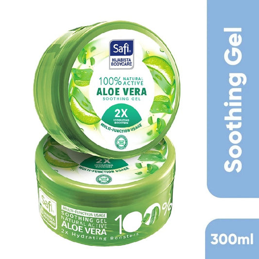 Safi Hijabista Bodycare Aloe Vera Soothing Gel 300Ml