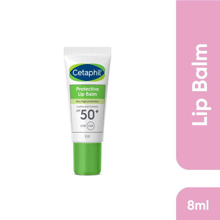 Cetaphil Protective Lip Balm Spf50 8G