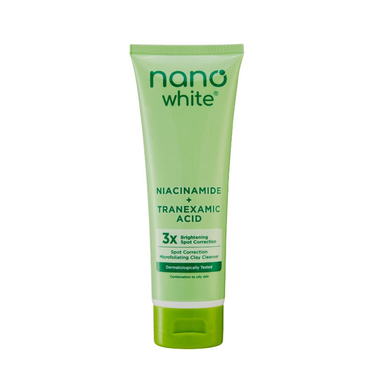 Nanowhite Spot Correction Microfoliating Clay Cleanser 100Ml