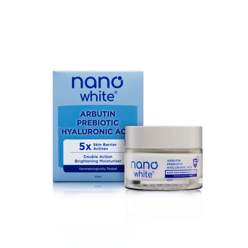 Nanowhite Double Action Hydrating Moisturizer 50Ml