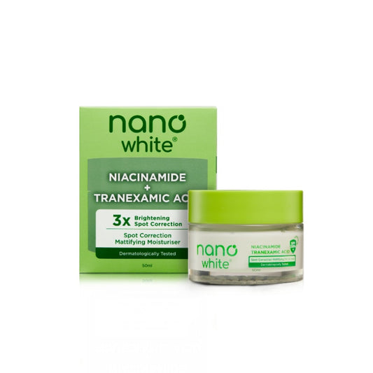Nanowhite Spot Correction Mattifying Moisturizer 50Ml