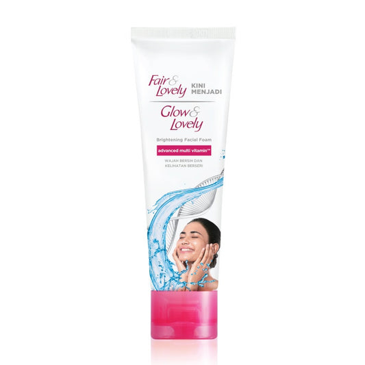 Glow And Lovely Advanced Multivitamin Facial Foam 100G#