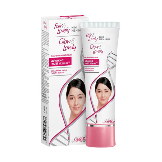Glow And Lovely Advanced Multivitamin Face Moisturizer Cream 80G#