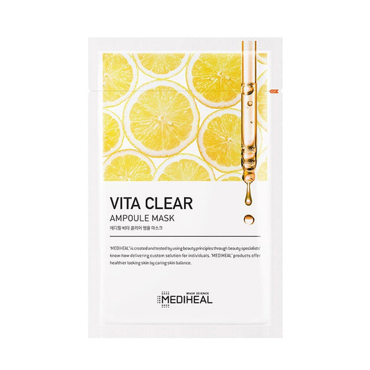 Mediheal Vita Clearing Ampoule Mask 1S