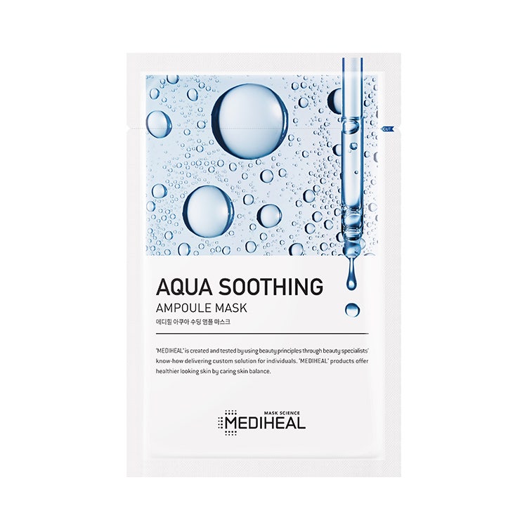 Mediheal Aqua Soothing Ampoule Mask 1S