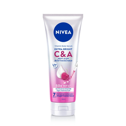 Nivea Bright White C&A Vitamin Lotion 300Ml