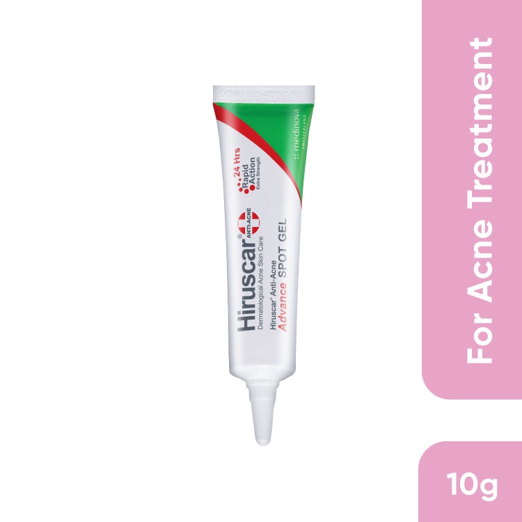 Hiruscar Anti Acne Advance Spot Gel 10G