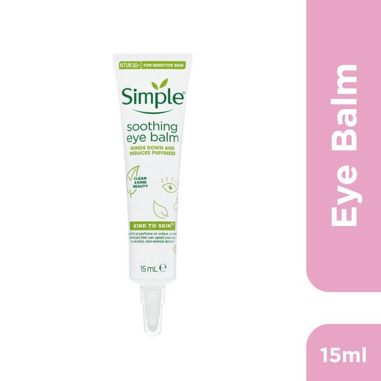 Simple Kind To Skin Soothing Eye Balm 15Ml