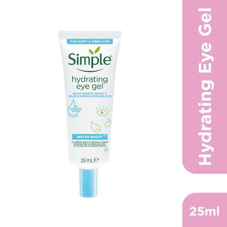 Simple Water Boost Hydrating Eye Gel 25Ml