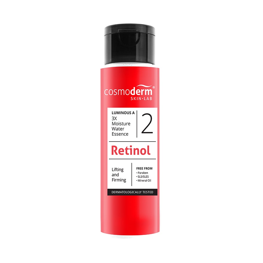 Cosmoderm Luminous A 3X Moisture Water Essence 100Ml